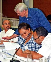 Dr Dwight Dowda in Fiji